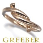 カルティエ リング アントルラセ 50号 K18PG 指輪 BLJ