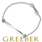 ティファニー ブレスレット Tスマイル スモール K18WG BLJ