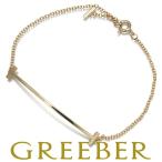 ティファニー ブレスレット Tスマイル K18YG BLJ