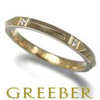 ティファニー リング ダイヤ ダイヤモンド トゥルーバンド 10号 K18YG 指輪 BLJ