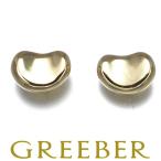 ティファニー ピアス ビーン K18YG BLJ