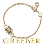 ブルガリ ブレスレット ビーゼロワン B-ZERO1 K18YG BLJ