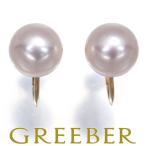 TASAKItasaki серьги жемчуг жемчуг 8.3mm один шарик K18YG BLJ