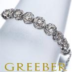 ショッピングダイヤ ダイヤ ダイヤモンド 0.25ct チェーン フリーサイズ ミルグレイン リング K18WG 指輪 GENJ