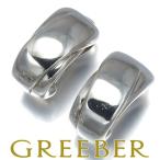 エルメス イヤリング ヴィンテージ リボン シルバー 925 BLJ