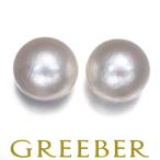ショッピングPT パール 真珠 11.7mm 一粒 ピアス Pt900 GENJ