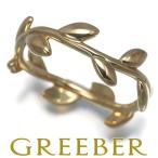 ティファニー リング オリーブリーフ パロマピカソ 9号 K18YG 指輪 BLJ