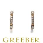 ティファニー ピアス ダイヤ ダイヤモンド フルールドリス バー K18PG BLJ