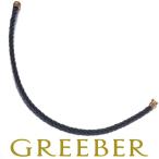  Fred браслет для код сила 10 MM 14 печать storm серый SS/teki стиль кабель BLJ