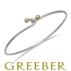  Tiffany браслет крюк & I браслет серебряный 925/K18YG BLJ