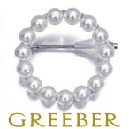 ミキモト ブローチ ベビー パール �