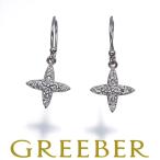 ete серьги diamond бриллиант 0.12ct/0.12ct K18WG BLJ/GENJ большое снижение цены товар 