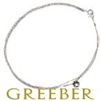  Star Jewelry ножной браслет 2 полосный цепь K10WG BLJ/GENJ