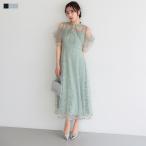 シアーチュールフレアドレス レディース ボレロ前後2WAY