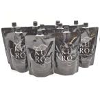 10点セット 新品 KURO VRクロクリームシャンプー ナチュラルブラック 400g