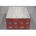  in voice соответствует новый товар 2 шт. комплект Canon оригинальный [301] ( Cyan * пурпурный )