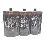  новый товар VALANROSE KURO VR черный крем шампунь темно-коричневый 400g 3 позиций комплект 