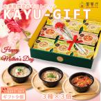 母の日 ギフト カップ粥 9個 セット 母の日帯掛け カーネーション(造花)付き 粥餐庁 具材入り レンジ 簡単 レトルト おかゆ お粥 中華粥 雑炊 スープ 妊婦 安心