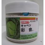 キャベツ 彩音 ペレット種子5000粒 タキイ種苗（株）