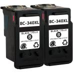 キヤノン BC-340XLBK(ブラック)　2本セ�