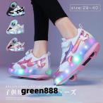  ролик обувь спортивные туфли ребенок 2 колесо led 7 цвет освещение ролик обувь детский ролик skate пятка кнопка hi- Lee z23cm мужчина девочка USB заряжающийся 