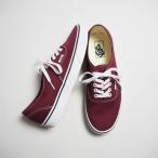 VANS ヴァンズ AUTHENTIC オーセンティック SEASONAL COLOR / TROPHY RHODODENDRON