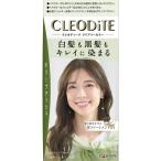 クレオディーテ 白髪染め クリアリーカラー オリーブアッシュ トリートメントつき 医薬部外品
