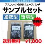 クーポン付 アスファルト補修材 2種サンプル かんたんにできる！ エースパッチ サンプルセット