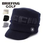 ショッピング秋冬 ブリーフィング ゴルフ ウールニット ワークキャップ ウェア メンズ 2025年秋冬モデル BRG253MC2