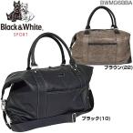 ブラック＆ホワイト BLACK&amp;WHITE カジュアル ボストンバッグ BWMG6BBA