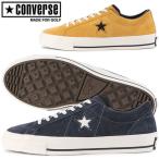 ショッピングワンスター コンバース ワンスター ローカット ユニセックス スパイクレス ゴルフシューズ ONE STAR GF SUEDE