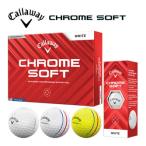  Callaway CHROME SOFT мяч для гольфа 1 дюжина [12 лампочка ввод ] 2024 год модели 