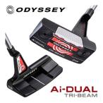 ショッピングパター オデッセイ Ai-DUAL TRI-BEAM DOUBLE WIDE CS パター STROKE LAB 90 スチールシャフト