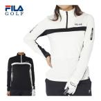 フィラゴルフライン切替ハーフジップ...