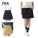 フィラゴルフスカート風ラップキュロ...