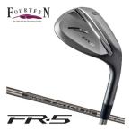 フォーティーン FR-5 ウエッジ ダイヤモンドブラックサテン仕上げ N.S.PRO TS-101w BK スチールシャフト