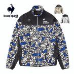  Le Coq s Porte .f Golf стрейч four sa-to long p Louis yu принт полный Zip боа блузон одежда мужской 2024 год осень-зима модель LG4FSW53M M-3L