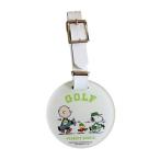  свет герой именная табличка Snoopy ID сумка бирка Peanuts спорт Golf Z-187