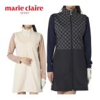  Marie Claire блок рисунок полный Zip One-piece лучший Golf одежда женский M-LL 734-424