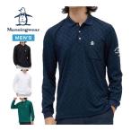  Munsingwear одежда links ja карта рубашка-поло с длинным рукавом M-LL MG5FLS81M