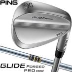 ピン GLIDE FORGED PRO ウエッジ ダイナミックゴールド シャフト、フレックス:S200、GP360 LITE ツアーベルベット ROUND アクア グリップ装着