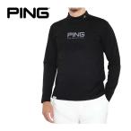  булавка Logo принт с высоким воротником длинный рукав вязаный Golf одежда мужской M-L 621-4275001