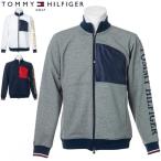 トミーヒルフィガー ゴルフ ウェア メンズ フルジップアップ スウェット ジャケット THMA059 2020年秋冬モデル M-XL