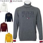 トミーヒルフィガー ゴルフ ウェア メンズ TH ロゴ タートルネック ニット THMA078 2020年秋冬モデル M-XL