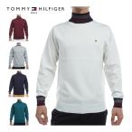  Tommy Hilfiger signature полоса с высоким воротником свитер Golf одежда мужской M-3L THMA471