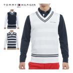  Tommy Hilfiger тень полоса kli Kett вязаный лучший Golf одежда мужской 2025 год весна лето модель M-3L THMA510