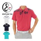  Anne Pas .and per se swing dry 3D вафля рубашка-поло с коротким рукавом Golf одежда мужской 2025 год весна лето модель M-LL AMS9675V3