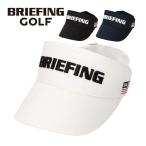 ブリーフィング クラシック バイザー ゴルフウェア メンズ BRG241MD2