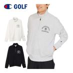  Champion Golf Tec we b Terry половина Zip тренировочный рубашка с длинным рукавом одежда мужской 2025 год осень-зима модель M-XL C3-CG002
