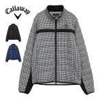 ショッピングストレッチ キャロウェイ スターストレッチ 2WAY フルジップ 中綿 ブルゾン ゴルフウェア メンズ 2025年秋冬モデル M-3L C25215107